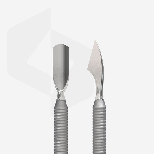 Detaliu pusher ingust si curatator ascutire dubla Staleks Smart 50 Type 2 PS-50/2