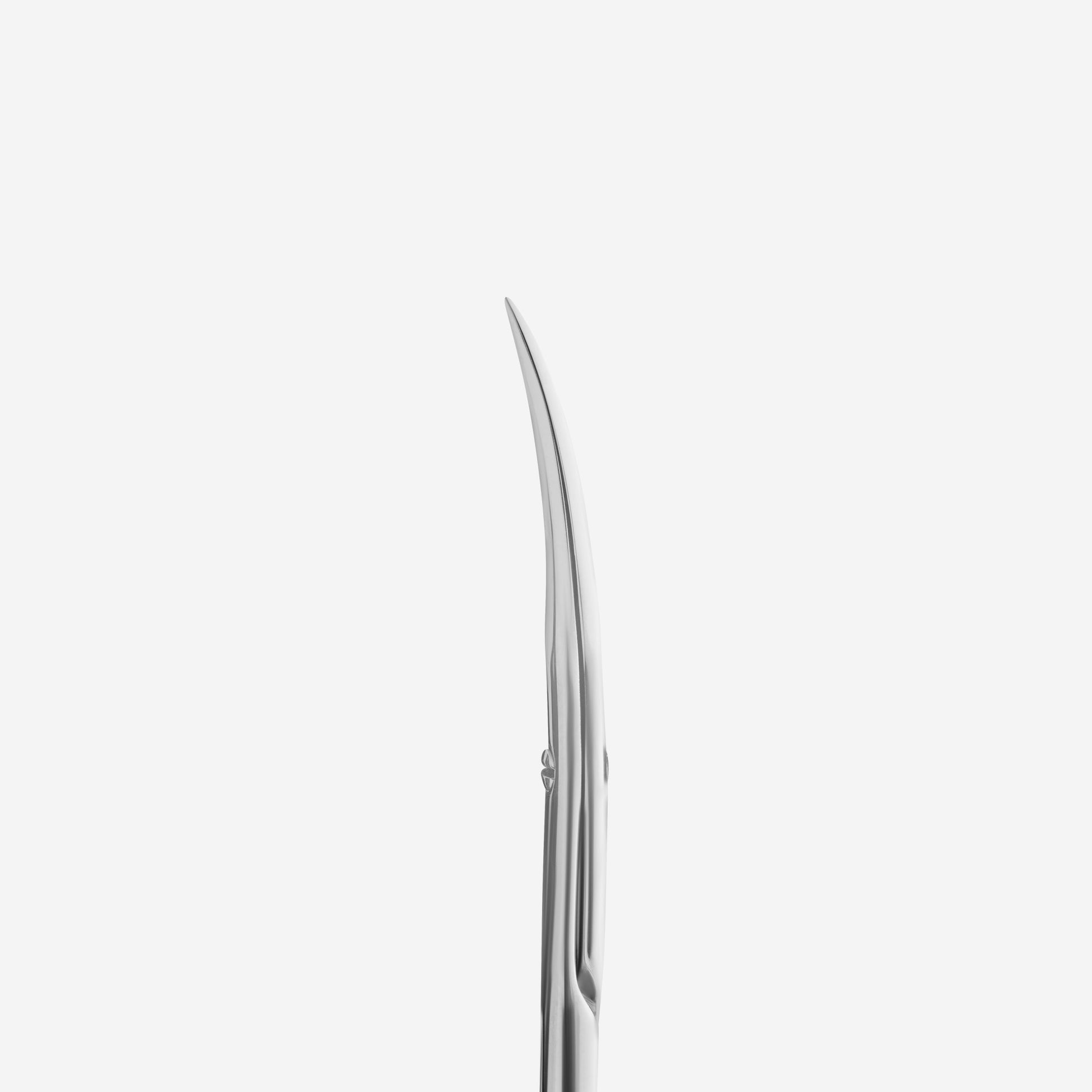 Detaliu varf subtire forfecuta cuticule STALEKS EXCLUSIVE 22 TYPE 1 Magnolia ascutire sub microscop