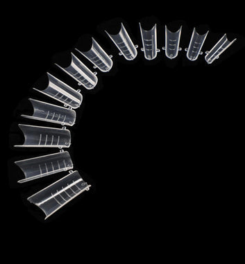 Tipsuri Reutilizabile Dual Form NO. #7 – Design Patrat / Square (120 buc)