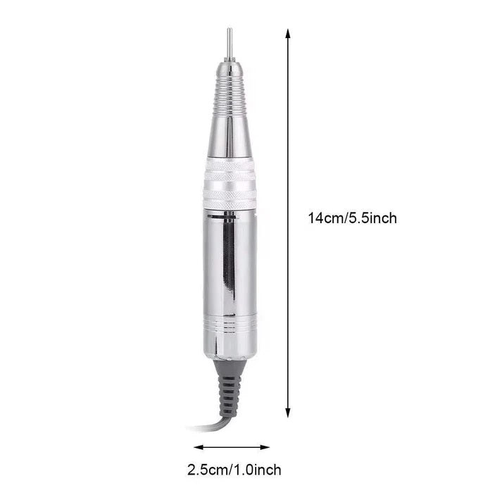 Dimensiuni mandrină pentru freza de unghii BQ-758, lungime 14 cm