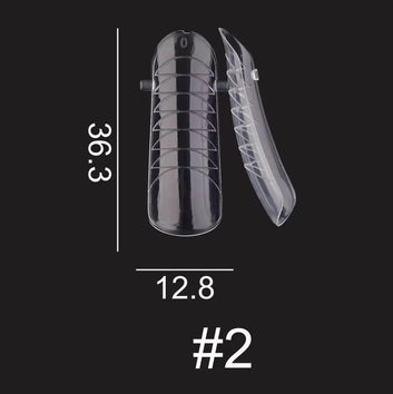 Tipsuri Reutilizabile Dual Form NO. #2 – Design Migdala Moderna (120 buc)