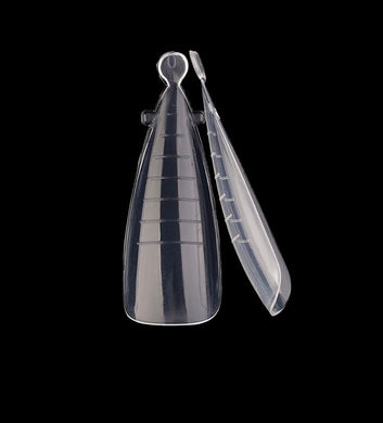 Tipsuri Reutilizabile Dual Form NO. #6 – Design Migdala Ruseasca & Stiletto (120 buc)