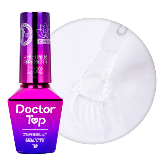 TOP COAT Doctor Top No Wipe 10ml