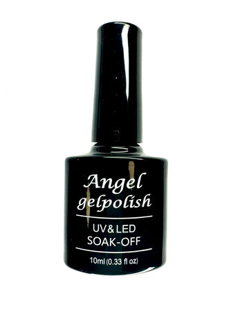 Oja semipermanenta ANGEL GELPOLISH , 10 ML - BLACK