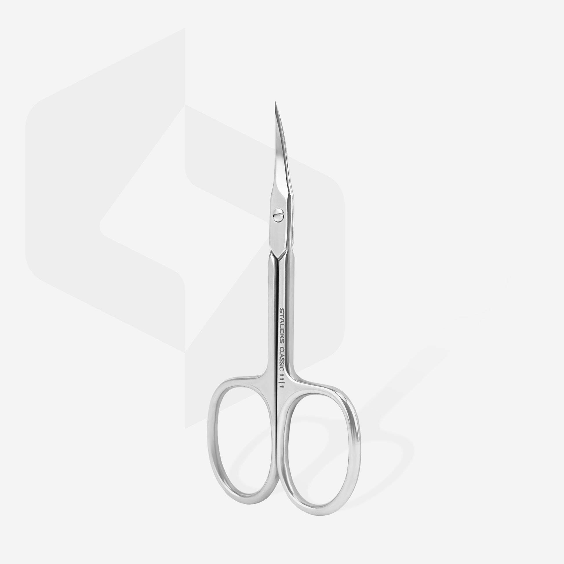 Forfecuță cuticule Staleks Classic 11 Type 1 SC-11/1 oțel inoxidabil lustruit