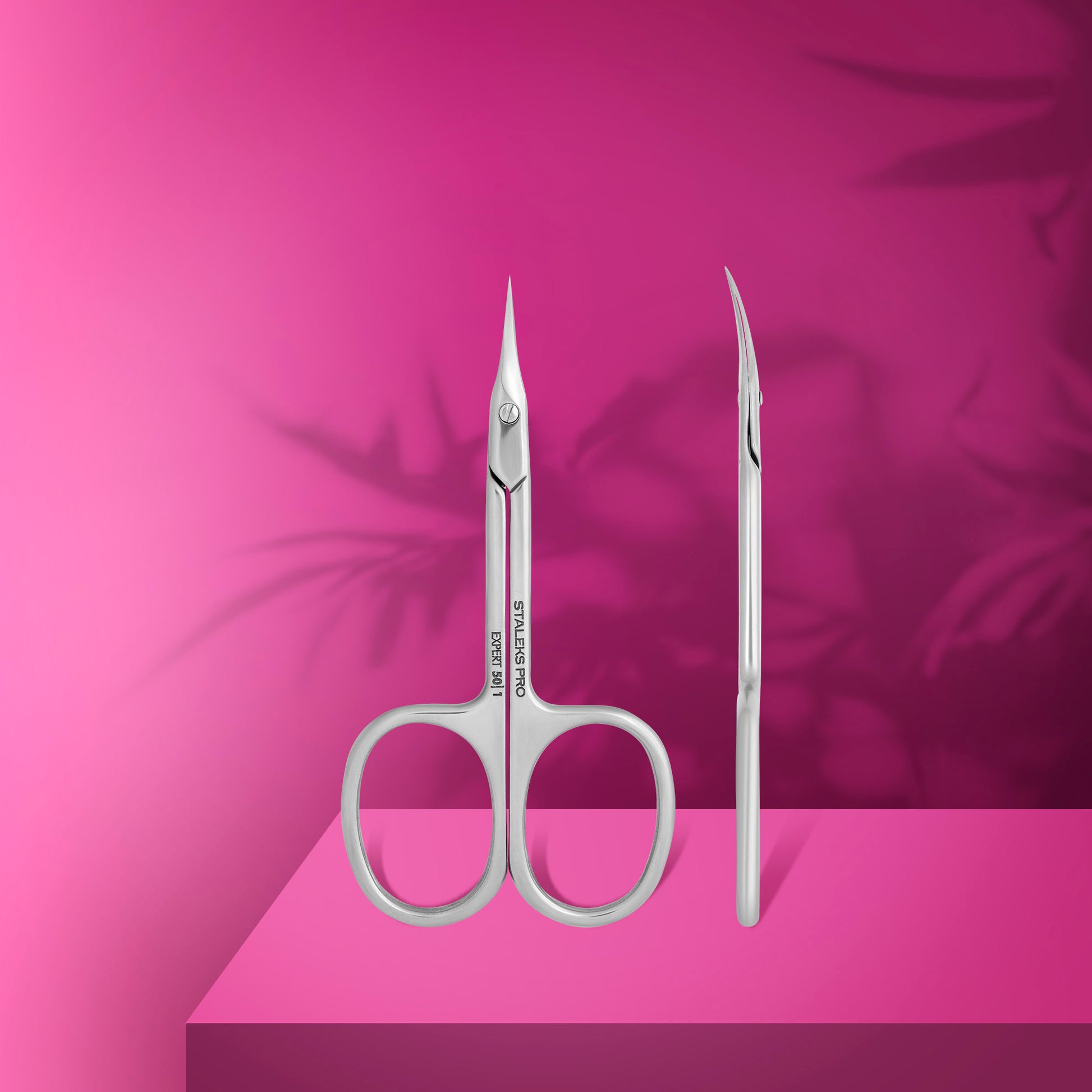 Forfecuță cuticule profesională Staleks Expert 50 SE-50/1 pentru salon manichiură