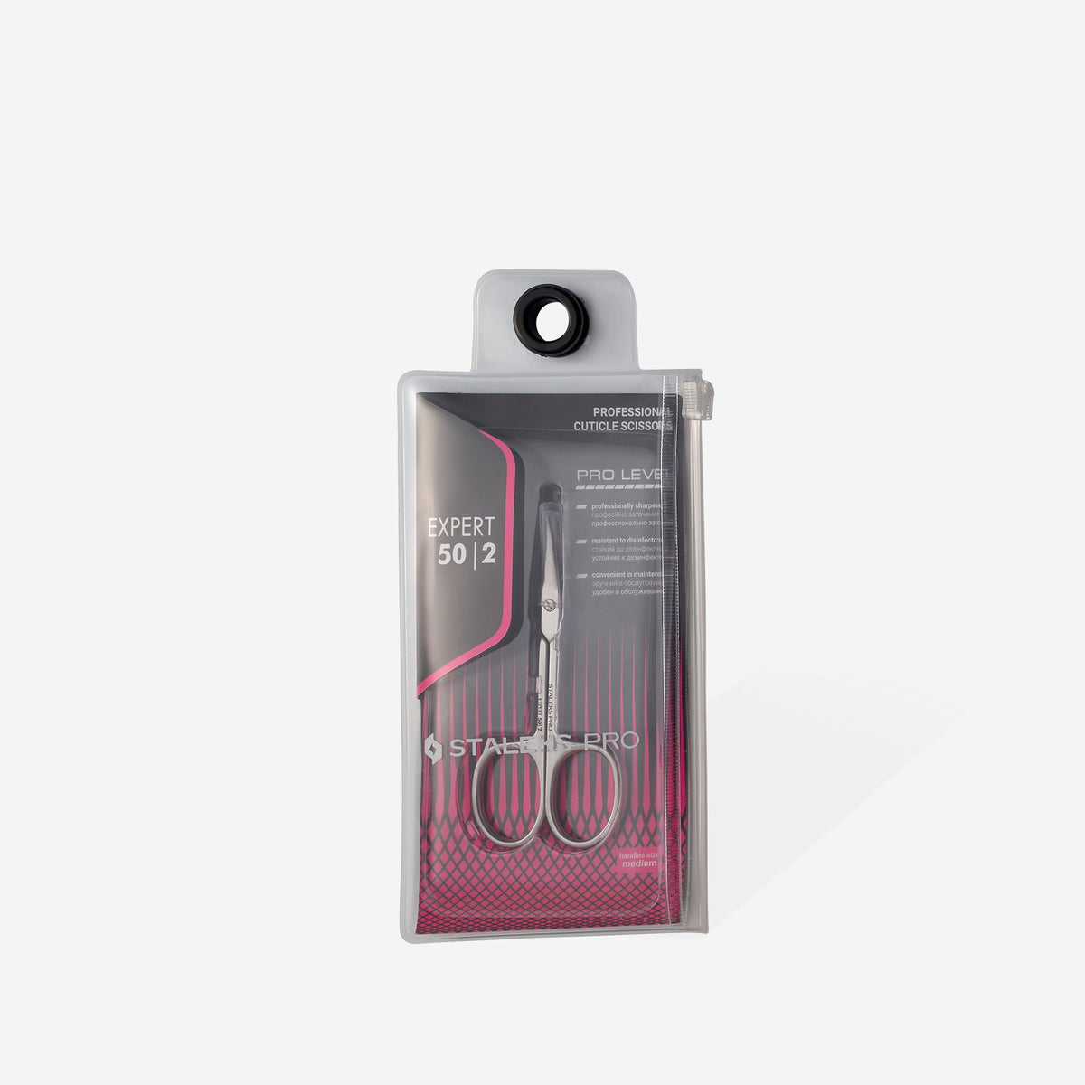 Forfecuță de cuticule Staleks Expert 50 Type 2 în ambalajul original