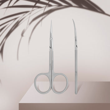 Forfecuță cuticule Staleks Smart 10 Type 3 cu manere alungite pentru salon profesional