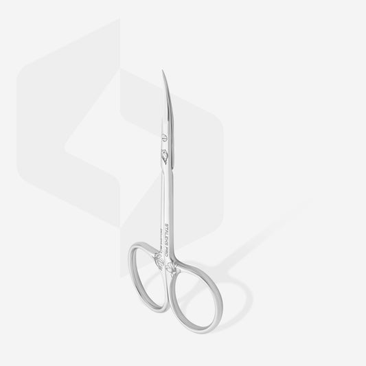 Forfecuță profesională pentru cuticule Staleks Exclusive 20 Type 1 seria Magnolia