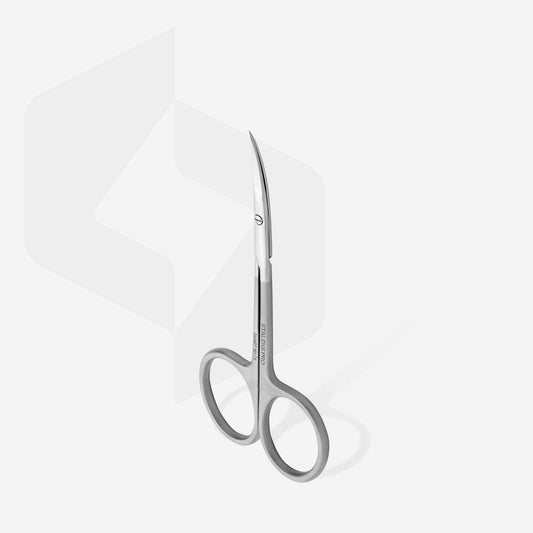 Forfecuță profesională cuticule Staleks Smart 10 Type 3 SS-10/3 oțel inoxidabil satinat