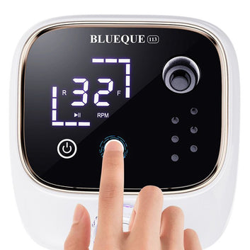 Display LCD si control digital al vitezei pentru freza profesionala BQ-113