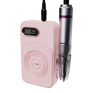 Freză electrică profesională BQ-110, 45.000 RPM, 50W, cu display LED și acumulator reîncărcabil