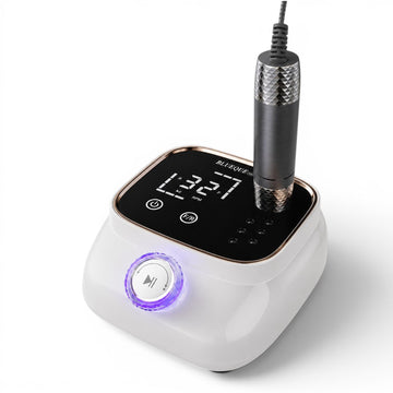 Freza electrica profesionala BQ-113, 45.000 RPM, 50W, cu display LCD si mandrina ergonomica