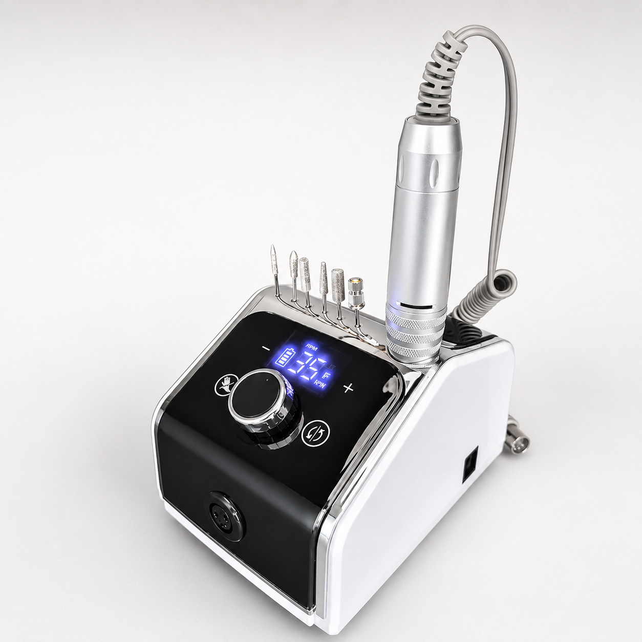 Freză electrică profesională pentru unghii BQ-758 cu afișaj digital