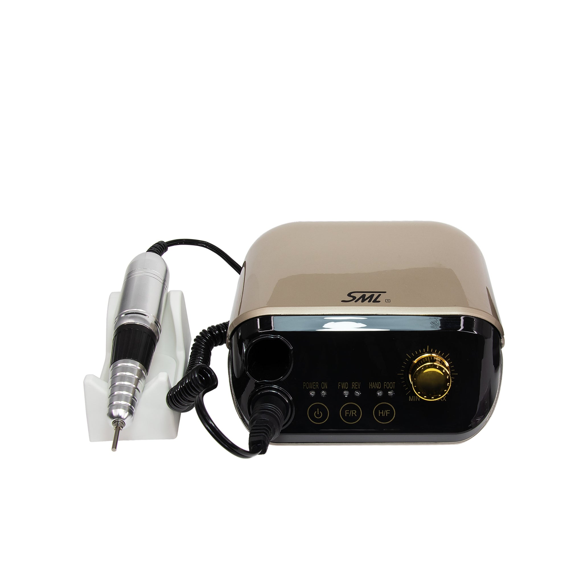Freză electrică pentru manichiură și pedichiură SML | 35000 rpm | Gold