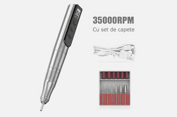 Freza Profesionala BQ-101 – 35.000 RPM, Wireless Design