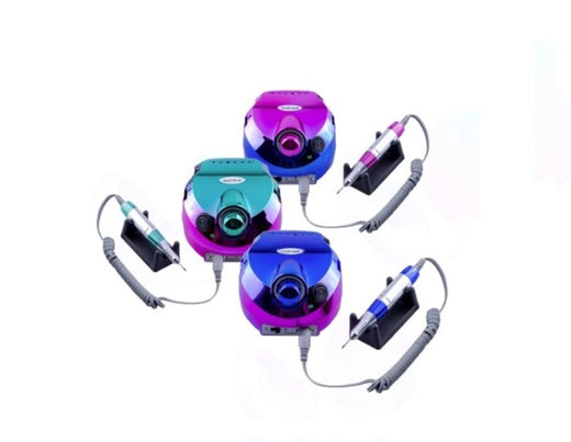 Pila/freza electrica, freza de unghii, 65W, 35.000 rpm, cameleon