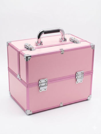 Geanta Mare Cosmetice | Tip valiza | Cu organizator