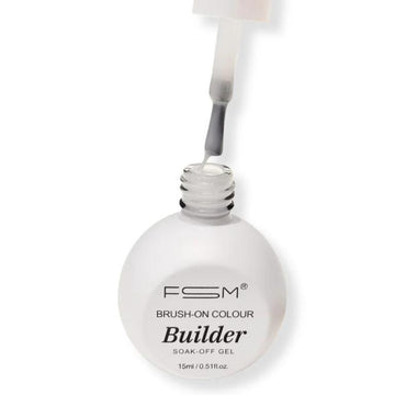 Gel de constructie lichid Milky White FSM – Brush On Builder