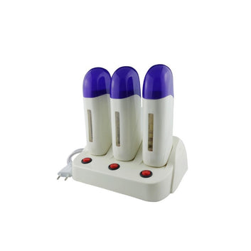 Incalzitor triplu cu baza, ceara unica folosinta