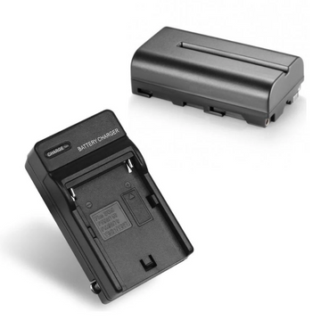 Încărcător Profesional Compact pentru Acumulatori Seria NP-F (NP-F550 / F570 / F750)