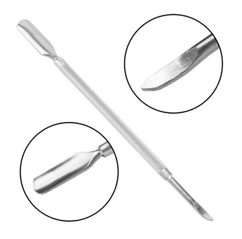 Instrument metalic (CHIURETA) pentru manichiura si pedichiura | Oțel | Nr.32