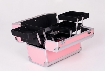 Geanta Medie Cosmetice | Organizator extensibil | Matte Edition