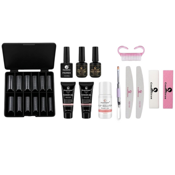 Kit Unghii Polygel Basic Stock – Kit baza 13 piese