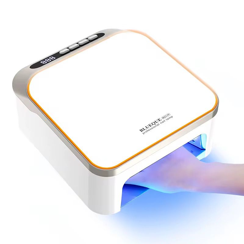 Lampa UV LED BLUEQUE L19, 120W, pentru gel si oja semipermanenta
