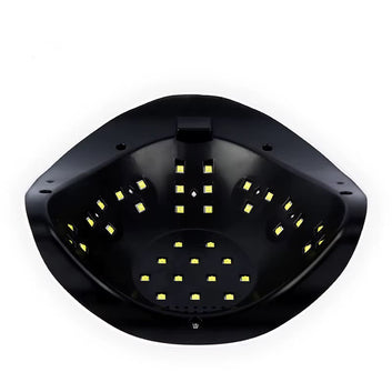 Interior lampă UV LED unghii BQ V1, cu 42 de LED-uri și lungimi de undă 365 și 405 nm, pentru gel și ojă semipermanentă.