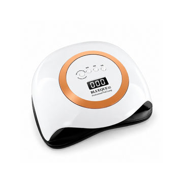 Lampă UV LED pentru unghii BQ V1, 168W, cu afișaj digital, pentru polimerizarea gelului și a ojei semipermanente.