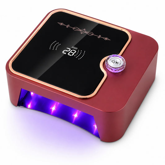 Lampă UV LED profesională L12 cu acumulator integrat