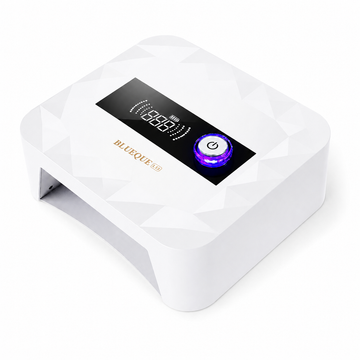 Lampă UV LED profesională L13 albă, reîncărcabilă și wireless