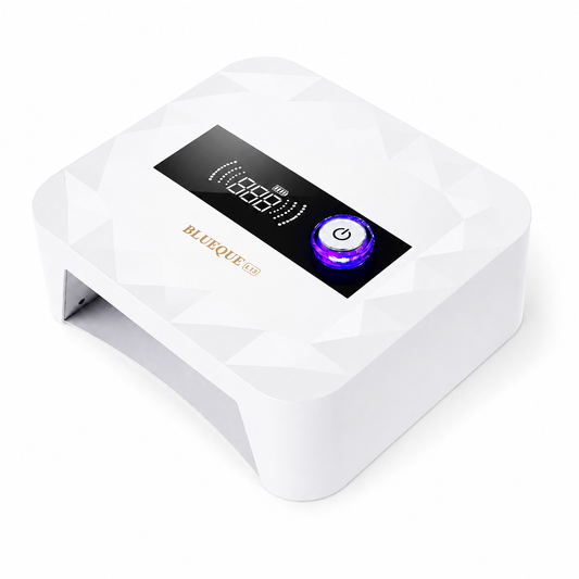 Lampă UV LED profesională L13 albă, reîncărcabilă și wireless