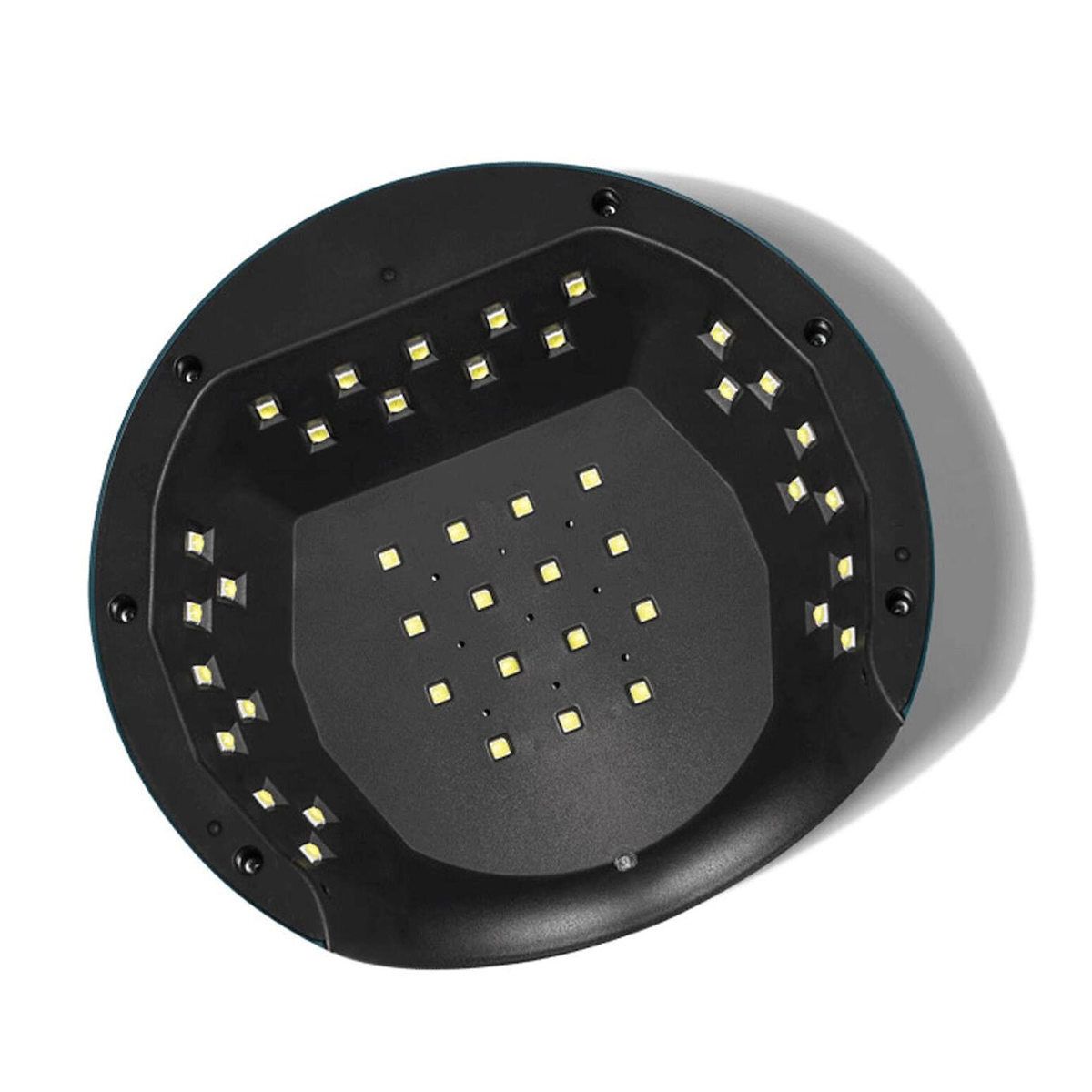 interiorul lampii UV LED SUN F11 cu distributie uniforma a LED-urilor