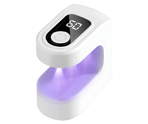 Lampa UV LED nail art portabila, display digital – uscare rapida