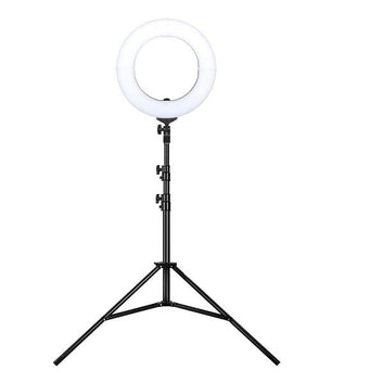 Lampa circulara 512 LED Ring light 45cm, geanta, usb, RL18