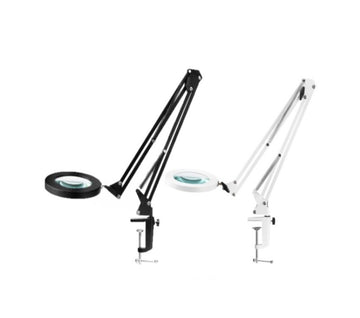 Lampa cosmetica cu lupa | LED GLOW | Lumina 3 culori