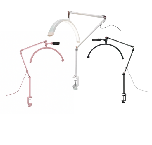 Lampa SEMILUNA Led , cu prindere de masa / pat - MOON LIGHT