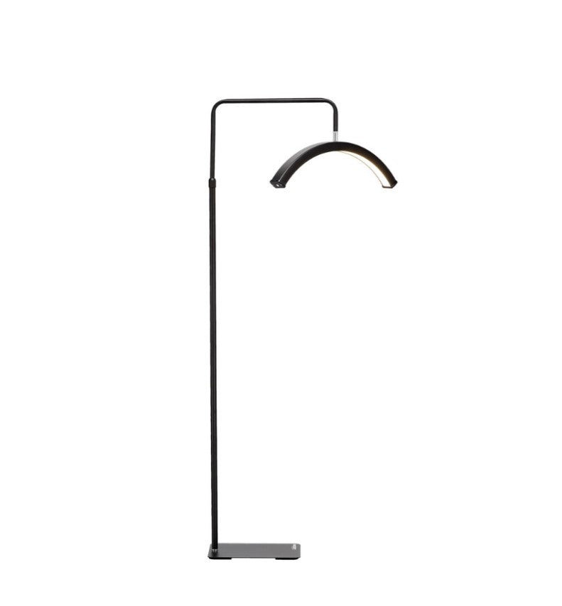 Lampa LED semiluna | Moon Light | Negru | 22 inch (56cm) | 24w