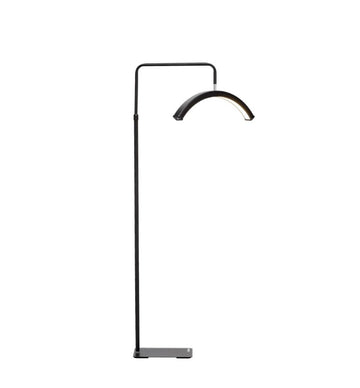 Lampa LED semiluna | Moon Light | Negru | 22 inch (56cm) | 24w