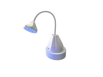 Lampa Lebada | UV LED 2 in 1 | 9 LED-uri | 18W | QX24