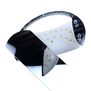 Lampa UV LED double light SUN6s 48w NEGRU