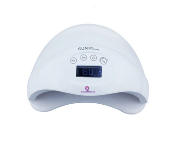 Lampa LED/UV SUN5 Plus Professional – 48W, Display Digital si Senzor Inteligent