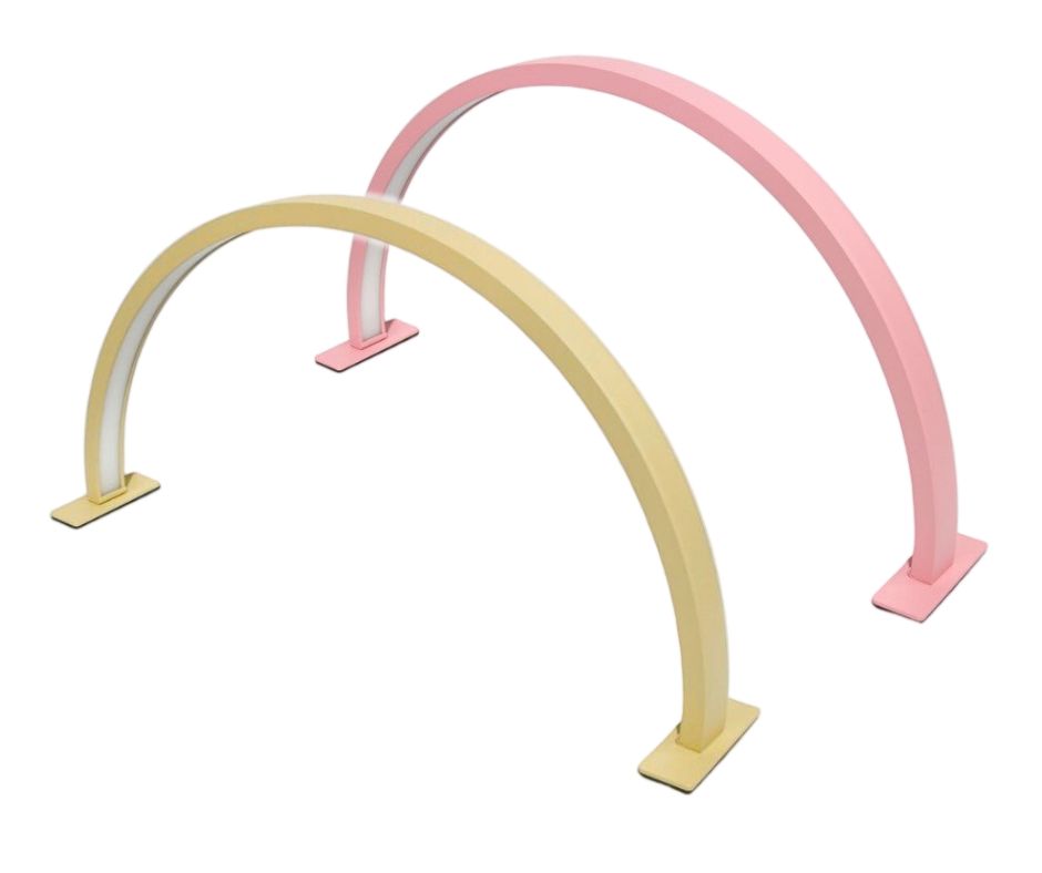 Lampa semiluna LED pentru masa 36w,  58cm L, 28cm H