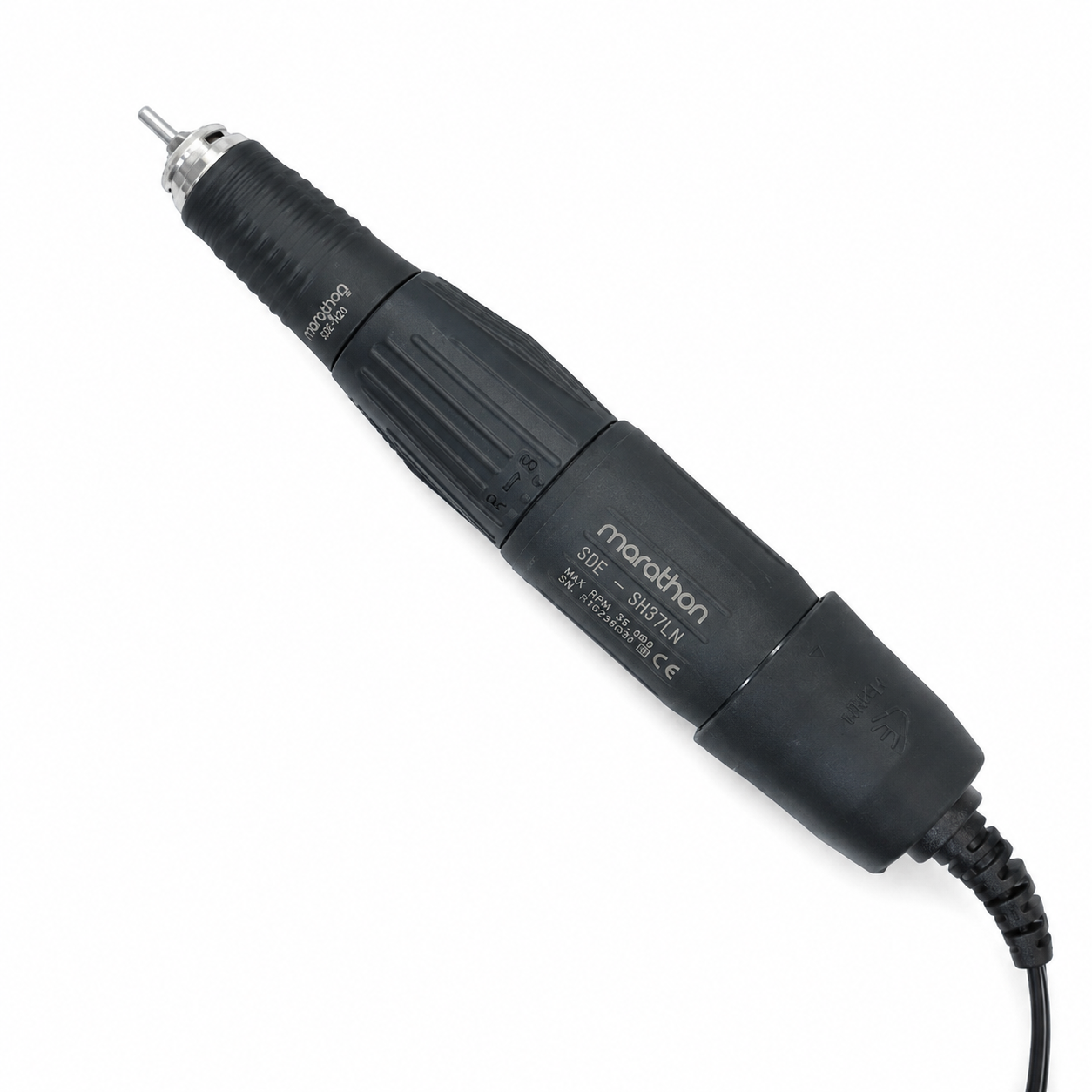 Mandrină pentru freză de unghii Marathon SDE-H37L1, piesă de mână 35.000 RPM