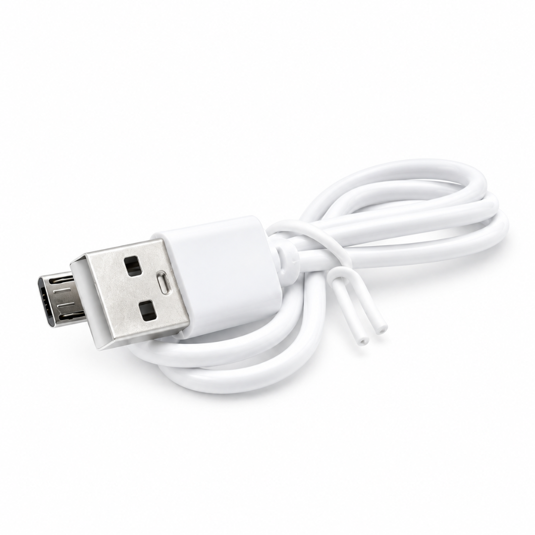 Cablu incărcare pentru Mini lampă UV LED 18W portabilă cu acumulator.