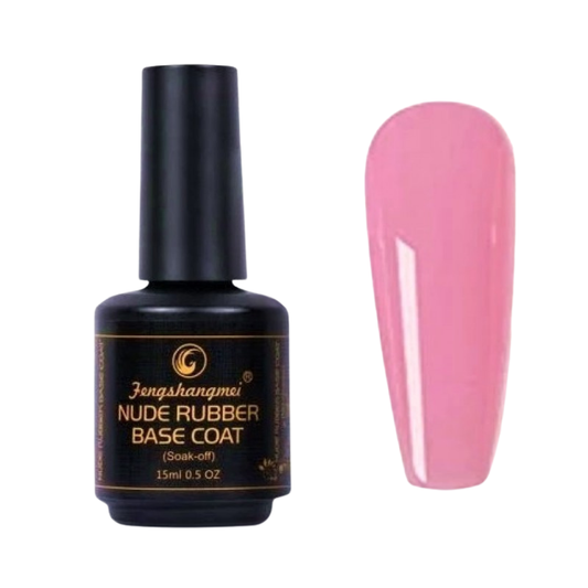 Rubber base FSM - Nr. 06 - Roz/Pink - 15ML