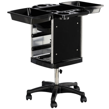 Ucenic organizator de salon X31-1 – carucior mobil cu sertare