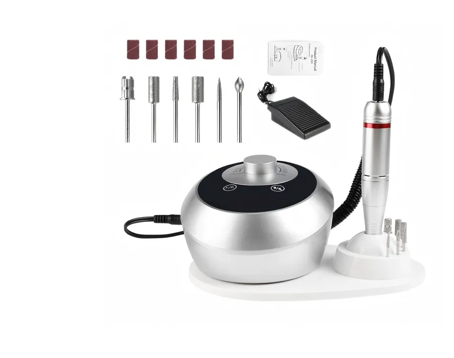 Freza Freza Unghii Profesionala ZG 205 – 45.000 RPM, cu Pedala si Unitate de